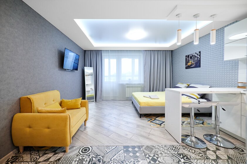 40 м², 1-комнатная квартира 2 500 ₽ в сутки - изображение 75