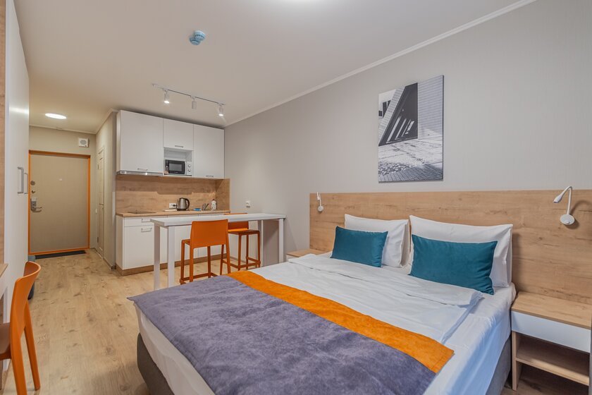 25 м², апартаменты-студия 1 600 ₽ в сутки - изображение 55