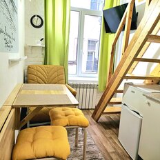 Квартира 10 м², студия - изображение 1