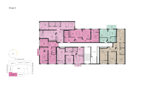 Квартира 83,3 м², 3-комнатная - изображение 4