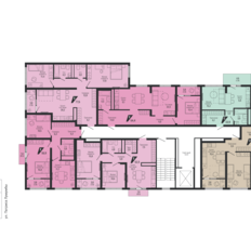Квартира 62,5 м², 2-комнатная - изображение 3