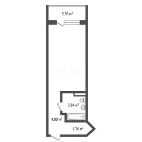 Квартира 25 м², студия - изображение 1