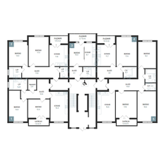 Квартира 87,8 м², 3-комнатная - изображение 2