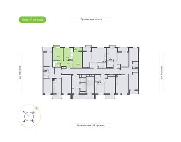Квартира 52 м², 2-комнатная - изображение 2
