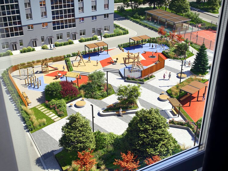 24,9 м², квартира-студия 3 907 600 ₽ - изображение 61