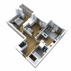 Квартира 65 м², 2-комнатная - изображение 3