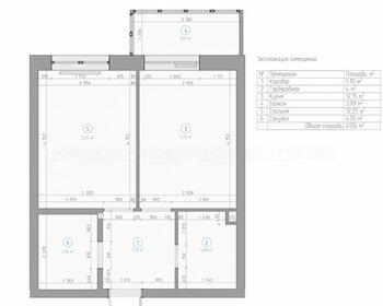 Квартира 40 м², 1-комнатная - изображение 1