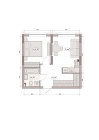 Квартира 37,4 м², 2-комнатная - изображение 2