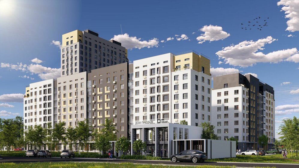 30 м², 1-комнатная квартира 2 600 000 ₽ - изображение 80