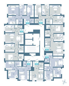 Квартира 69,9 м², 3-комнатная - изображение 2