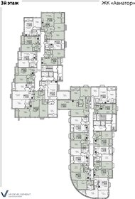 Квартира 96,5 м², 4-комнатная - изображение 2