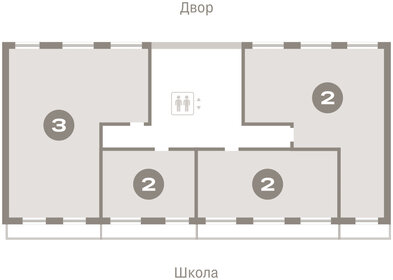 Квартира 57,2 м², 2-комнатная - изображение 2