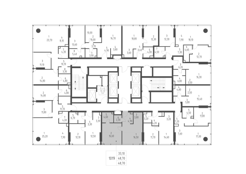 59,9 м², 2-комнатная квартира 83 237 040 ₽ - изображение 30