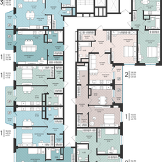 Квартира 48,9 м², 2-комнатная - изображение 2