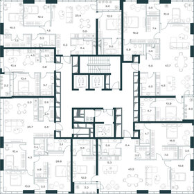 Квартира 107,8 м², 4-комнатная - изображение 2