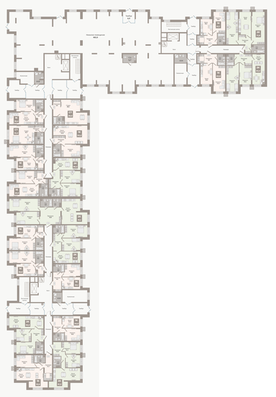 45,9 м², 2-комнатная квартира 4 700 000 ₽ - изображение 80