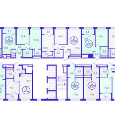 Квартира 28 м², студия - изображение 2