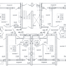 Квартира 66,8 м², 2-комнатная - изображение 2