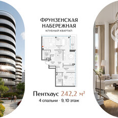 Квартира 242,2 м², 4-комнатная - изображение 2