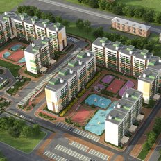 Квартира 43 м², 1-комнатная - изображение 3