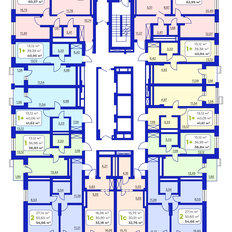 Квартира 54,7 м², 2-комнатная - изображение 2