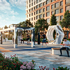 Квартира 41,9 м², 1-комнатная - изображение 2