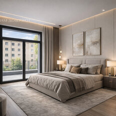 Квартира 64,4 м², 1-комнатная - изображение 4