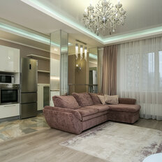 Квартира 76,1 м², 1-комнатная - изображение 3