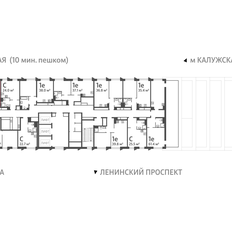 Квартира 23,6 м², студия - изображение 2