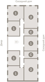 Квартира 21,7 м², студия - изображение 2