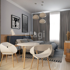 Квартира 24 м², студия - изображение 2