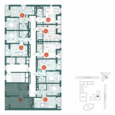 Квартира 41,7 м², 1-комнатная - изображение 3