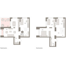 Квартира 120,1 м², 4-комнатная - изображение 3