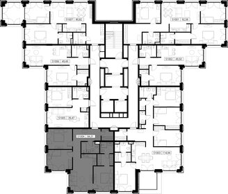Квартира 84,3 м², 3-комнатная - изображение 2