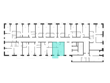 Квартира 33,5 м², 1-комнатная - изображение 2
