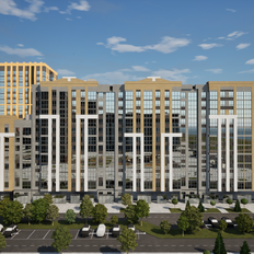 Квартира 34,5 м², 1-комнатная - изображение 2