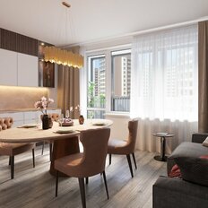 Квартира 33,7 м², 1-комнатная - изображение 2