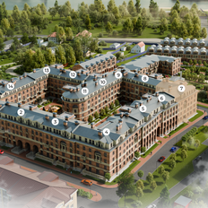 Квартира 94,7 м², 2-комнатная - изображение 3