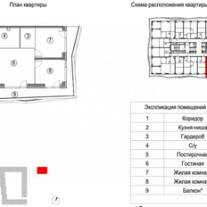Квартира 75,9 м², 3-комнатная - изображение 2