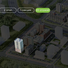 Квартира 75,5 м², 3-комнатная - изображение 3