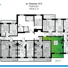 Квартира 31,2 м², 1-комнатная - изображение 2