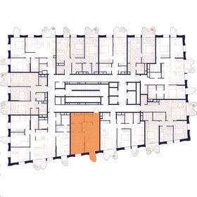 Квартира 54 м², 1-комнатная - изображение 2