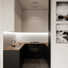 Квартира 43,5 м², студия - изображение 3