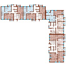 Квартира 69,9 м², 2-комнатная - изображение 2