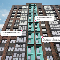 Квартира 71,7 м², 3-комнатная - изображение 3