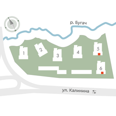 Квартира 34,3 м², 2-комнатная - изображение 3