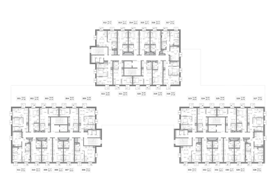 Квартира 41,1 м², 1-комнатные - изображение 2