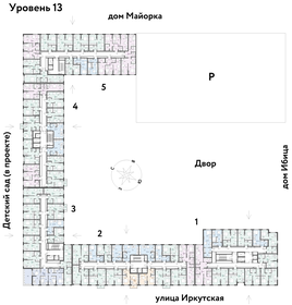 Квартира 54 м², 3-комнатная - изображение 2