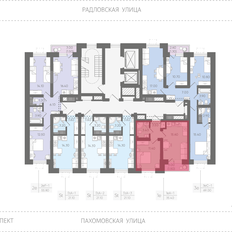 Квартира 35,4 м², 1-комнатная - изображение 2