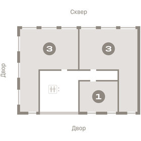 Квартира 93,9 м², 3-комнатная - изображение 2